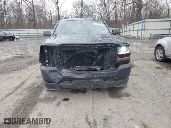 2017 Chevrolet Silverado 1500 Work Truck with VIN 1GCVKNEC7HZ361670, listed as a Copart auction lot 43787475 with 133,341 mi miles and Salvage Title. Bid and sale history available at carsss.com. Image 5.