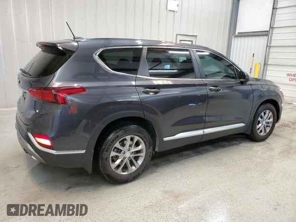 2020 Hyundai Santa Fe SE with VIN 5NMS23AD0LH272459, listed as a Copart auction lot 53894175 with 98,692 mi miles and Clean Title. Bid and sale history available at carsss.com. Image 3.