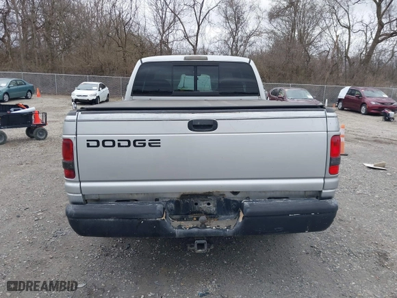 2001 Dodge Ram 1500 with VIN 3B7HC13Y21G785412, listed as a IAAI auction lot 41845813 with 222,246 mi miles. Bid and sale history available at carsss.com. Image 16.