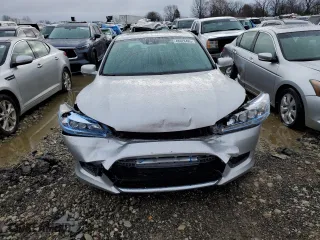2014 Honda Accord Hybrid Touring with VIN 1HGCR6F75EA008818, listed as a Copart auction lot 48628485 with NaN miles and Salvage Title. Bid and sale history available at carsss.com. Image 5.