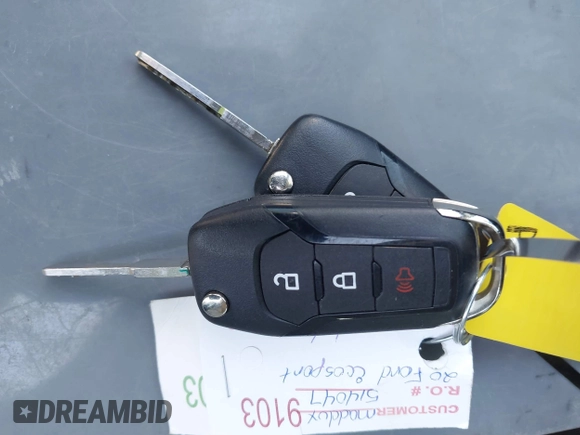 2020 Ford EcoSport S with VIN MAJ3S2FE3LC333582, listed as a IAAI auction lot 41757495 with 67,948 mi miles and . Bid and sale history available at DreamBid. Image 11.