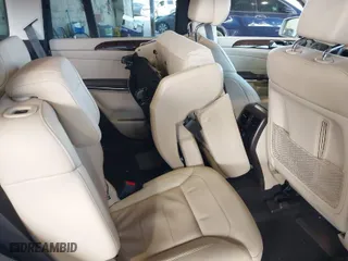 2018 Mercedes-Benz GLS with VIN 4JGDF7DE0JB011693, listed as a IAAI auction lot 41190111 with 38,746 mi miles. Bid and sale history available at carsss.com. Image 8.