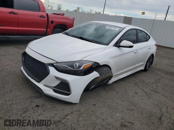 2017 Hyundai Elantra Sport с VIN KMHD04LBXHU333439, выставлен на аукционе Copart как лот 50552165 с пробегом 127 386 миль миль и Списание • Salvage title. История ставок и продаж доступна на DreamBid. Изображение 1.