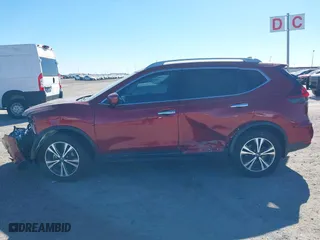 2019 Nissan Rogue SL with VIN 5N1AT2MT7KC799235, listed as a IAAI auction lot 41421764 with 42,558 mi miles. Bid and sale history available at carsss.com. Image 14.