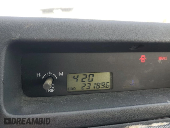 2004 Scion xB with VIN JTLKT334940152286, listed as a Copart auction lot 53234515 with 231,896 mi miles and Salvage Title. Bid and sale history available at DreamBid. Image 9.