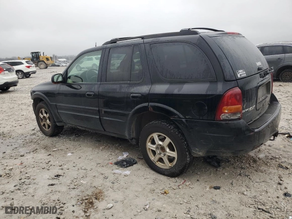 2004 Oldsmobile Bravada with VIN 1GHDT13S542162996, listed as a Copart auction lot 80481994 with 177712 miles and Clean Title. Bid and sale history available at carsss.com. Image 2.