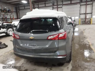 2018 Chevrolet Equinox LT with VIN 3GNAXSEVXJL112817, listed as a IAAI auction lot 41323928 with 108,010 mi miles. Bid and sale history available at carsss.com. Image 17.