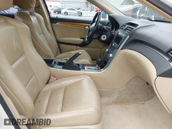 2006 Acura TL with VIN 19UUA66216A076843, listed as a IAAI auction lot 42131726 with 167,810 mi miles. Bid and sale history available at carsss.com. Image 5.