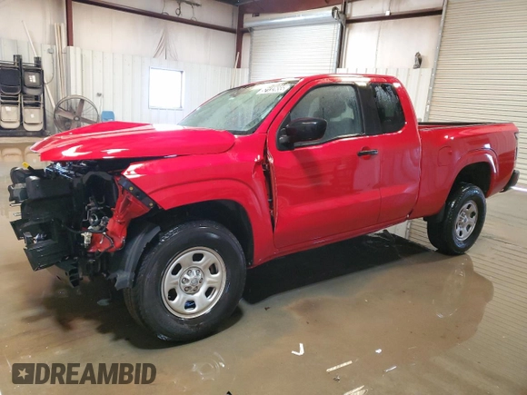 2022 Nissan Frontier S z VIN 1N6ED1CL9NN644366, wystawiony jako Copart lot #52132655 z przebiegiem Nie podano mil oraz Czysty tytuł • Clean title. Historia ofert i sprzedaży dostępna na DreamBid. Obrazek 1.