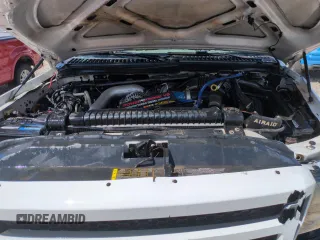 2006 Ford F-250 XL with VIN 1FTSW21P86EC38270, listed as a Copart auction lot 54608525 with 191,044 mi miles and Salvage title. Bid and sale history available at DreamBid. Image 11.