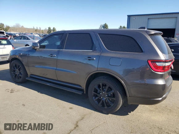 2017 Dodge Durango GT with VIN 1C4RDHDG5HC917530, listed as a Copart auction lot 47512115 with 60,476 mi miles and Salvage Title. Bid and sale history available at DreamBid. Image 2.
