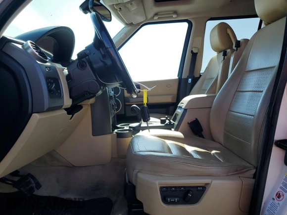2006 Land Rover LR3 HSE with VIN SALAG25496A381575, listed as a Copart auction lot 63529735 with 154,930 mi miles and Salvage title. Bid and sale history available at DreamBid. Image 7.