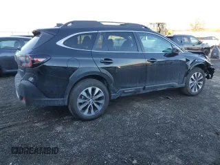 2025 Subaru Outback Limited with VIN 4S4BTANC8S3206737, listed as a Copart auction lot 46785865 with 1,081 mi miles and Salvage Title. Bid and sale history available at carsss.com. Image 3.