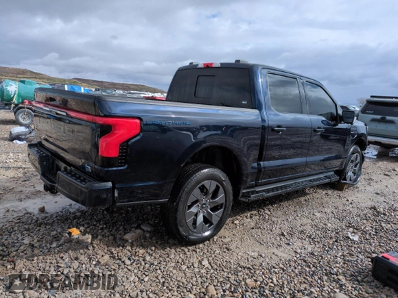 2023 Ford F-150 Lightning Pro с VIN 1FTVW1EV5PWG16444, выставлен на аукционе Copart как лот 48224415 с пробегом 25 782 миль миль и Списание • Salvage title. История ставок и продаж доступна на DreamBid. Изображение 3.
