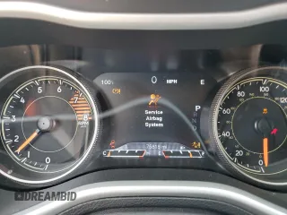 2018 Jeep Cherokee Trailhawk with VIN 1C4PJMBX0JD610455, listed as a Copart auction lot 61251565 with 75,818 mi miles and Salvage title. Bid and sale history available at DreamBid. Image 9.