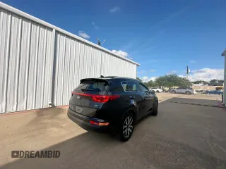 2017 Kia Sportage EX with VIN KNDPN3AC8H7208625, listed as a Copart auction lot 64868055 with 126,926 mi miles and Clean title. Bid and sale history available at DreamBid. Image 4.