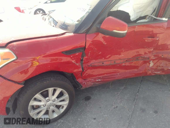2012 Kia Soul + with VIN KNDJT2A67C7461962, listed as a IAAI auction lot 41429717 with Not Provided miles and . Bid and sale history available at DreamBid. Image 6.