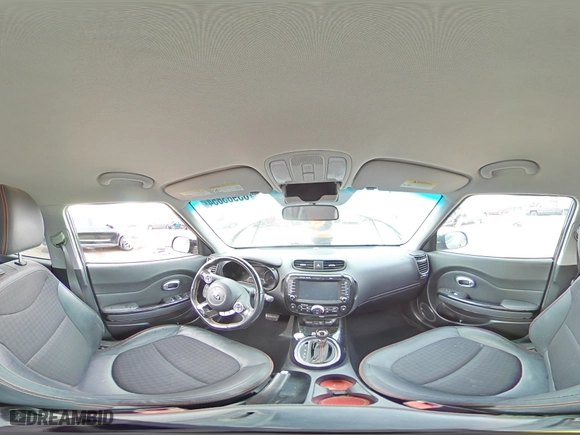 2017 Kia Soul ! with VIN KNDJX3AA1H7887670, listed as a Copart auction lot 83983854 with 886,674 mi miles and Salvage Title. Bid and sale history available at carsss.com. Image 14.