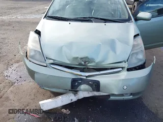 2007 Toyota Prius with VIN JTDKB20U177625803, listed as a IAAI auction lot 41296690 with Not Provided miles. Bid and sale history available at carsss.com. Image 6.