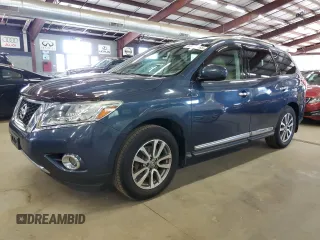 2014 Nissan Pathfinder S с VIN 5N1AR2MM2EC620501, выставлен на аукционе Copart как лот 63550185 с пробегом 242 128 миль миль и Чистый • Clean title. История ставок и продаж доступна на DreamBid. Изображение 1.