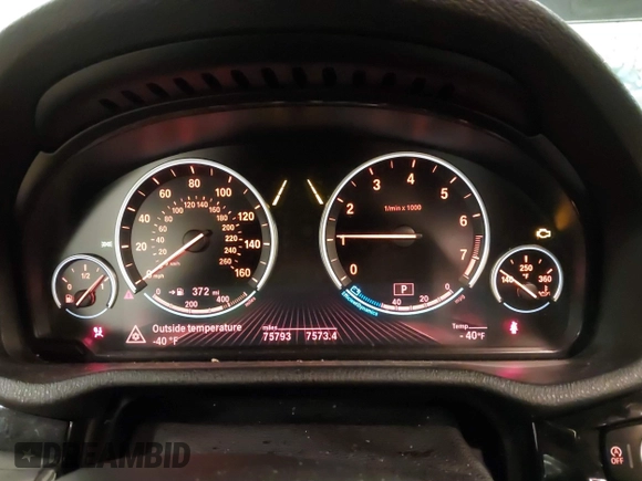 2017 BMW X4 xDrive28i with VIN 5UXXW3C33H0T79039, listed as a IAAI auction lot 41858428 with 75,793 mi miles and . Bid and sale history available at DreamBid. Image 7.