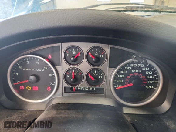 2006 Ford F-150 XLT with VIN 1FTPX14V76KD23027, listed as a Copart auction lot 63934665 with 147,810 mi miles and Clean title. Bid and sale history available at DreamBid. Image 9.