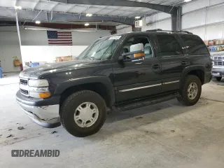 2005 Chevrolet Tahoe LT z VIN 1GNEC13T65J234323, wystawiony jako Copart lot #54374125 z przebiegiem 310 436 mil mil oraz Szkoda całkowita • Salvage title. Historia ofert i sprzedaży dostępna na DreamBid. Obrazek 1.