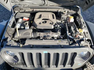 2020 Jeep Wrangler Unlimited Recon with VIN 1C4HJXFN9LW156972, listed as a Copart auction lot 81590604 with 13,834 mi miles and Salvage title. Bid and sale history available at DreamBid. Image 11.