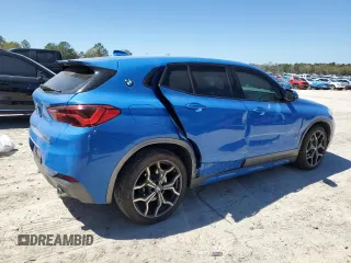 2018 BMW X2 xDrive28i with VIN WBXYJ5C38JEF78411, listed as a Copart auction lot 50469495 with 75,534 mi miles and Salvage Title. Bid and sale history available at carsss.com. Image 3.