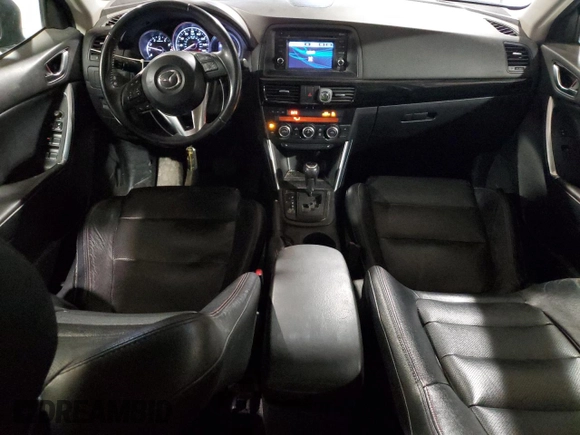 2013 Mazda CX-5 Grand Touring with VIN JM3KE4DE7D0161076, listed as a Copart auction lot 48560925 with 164,773 mi miles and Salvage Title. Bid and sale history available at carsss.com. Image 8.