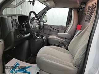 2022 Chevrolet Express Cargo with VIN 1GCWGAFPXN1225074, listed as a IAAI auction lot 42774188 with 101,508 mi miles and . Bid and sale history available at DreamBid. Image 49.