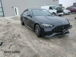 2023 Mercedes-Benz C 43 AMG с VIN W1KAF8HB4PR110519, выставлен на аукционе Copart как лот 52318055 с пробегом Не указан миль и На запчасти • Non repairable. История ставок и продаж доступна на DreamBid. Изображение 13.