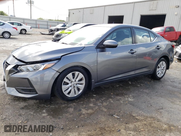 2021 Nissan Sentra S with VIN 3N1AB8BV1MY249282, listed as a Copart auction lot 52685155 with 28,405 mi miles and Non Repairable. Bid and sale history available at DreamBid. Image 1.