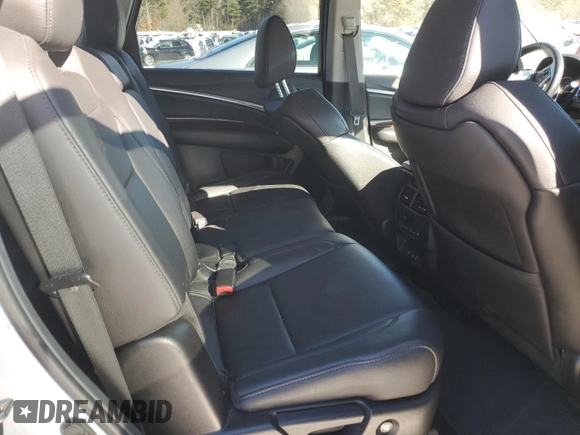 2020 Acura MDX with VIN 5J8YD4H36LL031402, listed as a Copart auction lot 45508425 with 51,720 mi miles and Salvage Title. Bid and sale history available at carsss.com. Image 10.