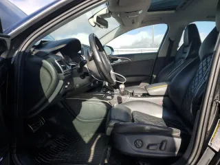 2013 Audi S6 Prestige with VIN WAUJ2AFC3DN116143, listed as a Copart auction lot 79538124 with 111,428 mi miles and Salvage Title. Bid and sale history available at carsss.com. Image 7.