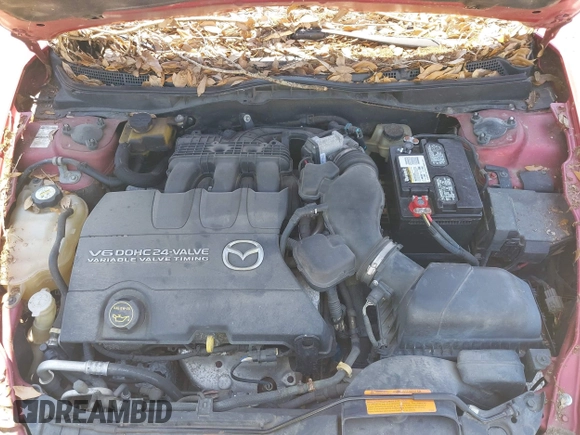 2009 Mazda 6 S Grand Touring with VIN 1YVHP82B895M25388, listed as a IAAI auction lot 42197145 with Not Provided miles and . Bid and sale history available at DreamBid. Image 10.