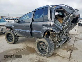 2003 Jeep Grand Cherokee Laredo with VIN 1J4GX48S63C604527, listed as a Copart auction lot 55996725 with Not provided miles and Non repairable. Bid and sale history available at DreamBid. Image 2.