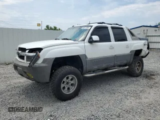 2004 Chevrolet Avalanche Z71 with VIN 3GNEK12T84G205880, listed as a Copart auction lot 60917865 with 235,708 mi miles and Salvage title. Bid and sale history available at DreamBid. Image 1.