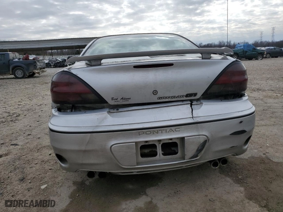 2003 Pontiac Grand Am GT with VIN 1G2NW52E83C208225, listed as a Copart auction lot 41570095 with NaN miles and Salvage Title. Bid and sale history available at carsss.com. Image 6.