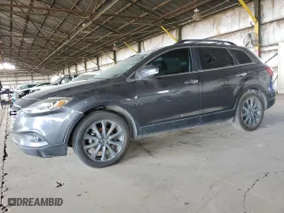 2015 Mazda CX-9 Grand Touring with VIN JM3TB2DV0F0463488, listed as a Copart auction lot 72659294 with 124,618 mi miles and Clean Title. Bid and sale history available at carsss.com. Image 1.