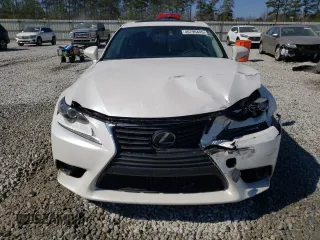 2016 Lexus IS 200t with VIN JTHBA1D22G5017417, listed as a Copart auction lot 46796445 with 97,721 mi miles and Salvage Title. Bid and sale history available at DreamBid. Image 5.