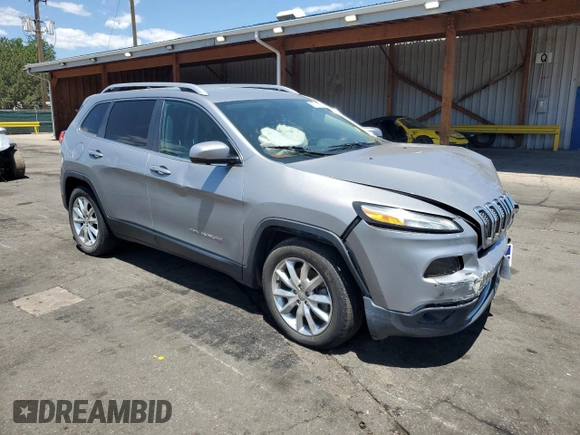 2016 Jeep Cherokee Limited z VIN 1C4PJLDB9GW221757, wystawiony jako Copart lot #60102155 z przebiegiem 114 663 mil mil oraz Szkoda całkowita • Salvage title. Historia ofert i sprzedaży dostępna na DreamBid. Obrazek 4.