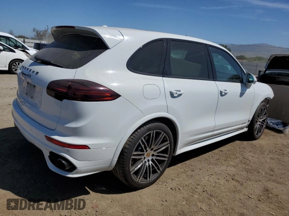 2016 Porsche Cayenne GTS with VIN WP1AD2A20GLA76054, listed as a Copart auction lot 55176615 with 54,274 mi miles and Salvage title. Bid and sale history available at DreamBid. Image 3.