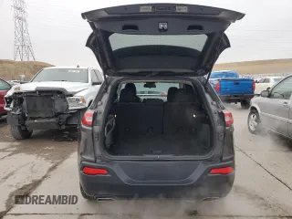 2017 Jeep Cherokee Latitude with VIN 1C4PJMCS3HW615831, listed as a Copart auction lot 48176165 with 103,633 mi miles and Salvage Title. Bid and sale history available at carsss.com. Image 6.