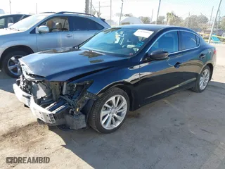2017 Acura ILX with VIN 19UDE2F36HA005100, listed as a IAAI auction lot 41870802 with 93398 miles. Bid and sale history available at carsss.com. Image 18.
