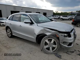 2012 Audi Q5 3.2L Premium Plus with VIN WA1DKAFP1CA053983, listed as a Copart auction lot 53032225 with 143,633 mi miles and Salvage Title. Bid and sale history available at carsss.com. Image 4.