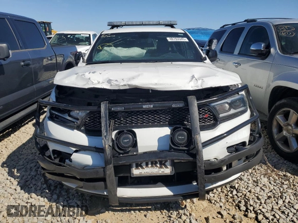 2023 Dodge Durango Pursuit z VIN 1C4RDJFG3PC692480, wystawiony jako Copart lot #48783345 z przebiegiem 16 260 mil mil oraz Szkoda całkowita • Salvage title. Historia ofert i sprzedaży dostępna na DreamBid. Obrazek 5.