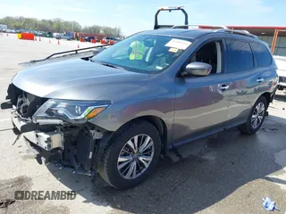 2020 Nissan Pathfinder SV with VIN 5N1DR2BN8LC618595, listed as a IAAI auction lot 41900514 with 55,490 mi miles. Bid and sale history available at carsss.com. Image 18.