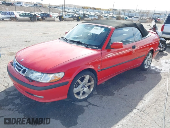 2002 Saab 9-3 SE z VIN YS3DF78K127007248, wystawiony jako IAAI lot #41523510 z przebiegiem 105 211 mil mil oraz . Historia ofert i sprzedaży dostępna na DreamBid. Obrazek 2.
