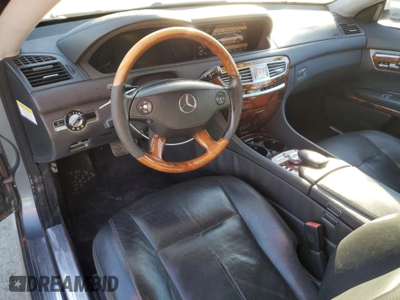 2008 Mercedes-Benz CL-Class V8 with VIN WDDEJ71X78A019051, listed as a Copart auction lot 79254574 with 0 mi miles and Salvage Title. Bid and sale history available at carsss.com. Image 8.